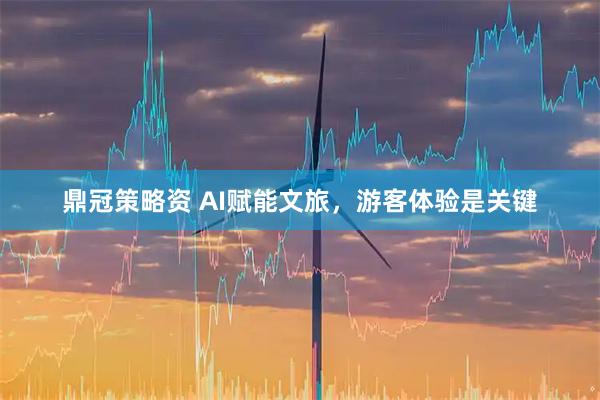 鼎冠策略资 AI赋能文旅，游客体验是关键